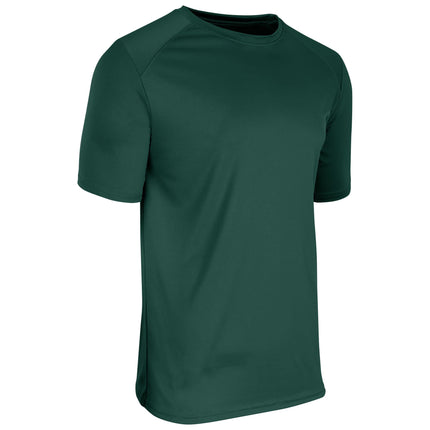 CHAMPRO Leader Polyester Crew Neck T-Shirt, Adult 
