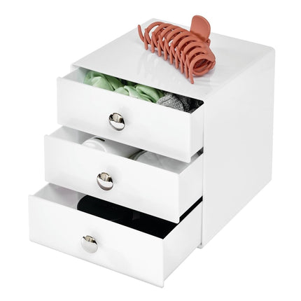 InterDesign 35301EU Makeup Storage Drawers, Plasti