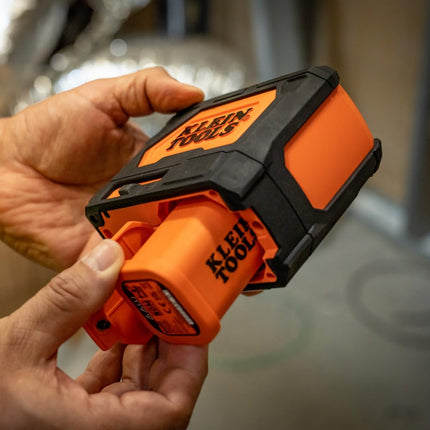 Klein Tools 93PLL Self-Leveling Laser Level with Bright Green 3x360-Degree Planes, Rechargeable Battery, Magnetic Mount