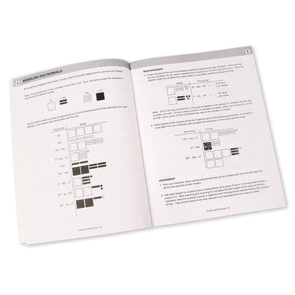Algebra Tiles Classroom 30-Set