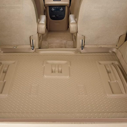 Husky Liners Custom Fit Molded Rear Cargo Liner for Select Toyota Sequoia Models (Black) by Husky Liners