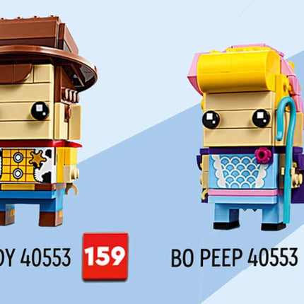 LEGO 40553 BrickHeadz Woody & Bo Peep