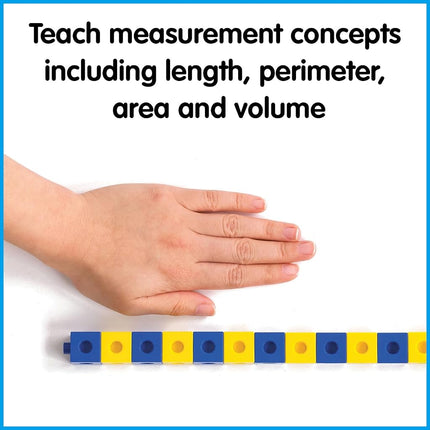 edxeducation Linking Cubes, Set of 100