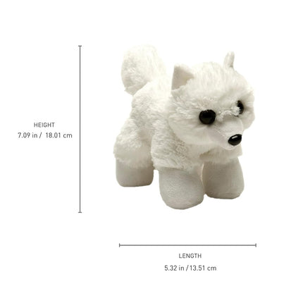 Wild Republic Hug EMS Arctic Fox Plush Toy