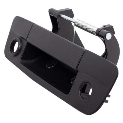 TRQ Metal Reinforced Tailgate Handle Black Compatible with 2013-2018 Ram 1500 2500 3500