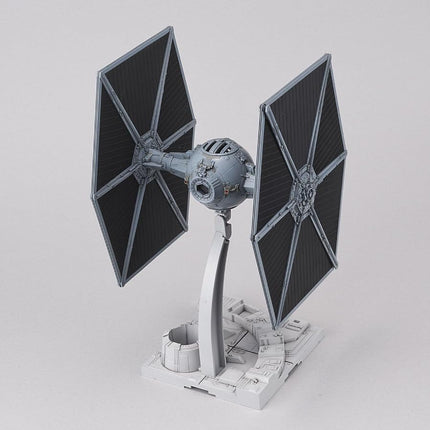 Bandai Spirits Star Wars Maqueta de plástico codificada por color 1/72 Tie Fighter (Nueva versión de embalaje)