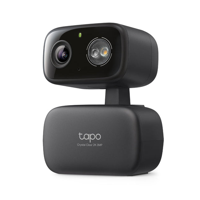 Tapo 2K 3MP Pan/Tilt Indoor/Outdoor Security Camer