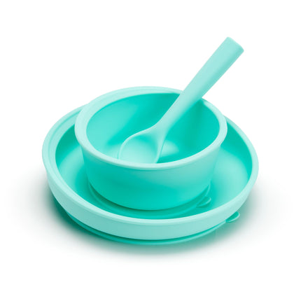 Munchkin Silicone Baby Feeding Set, Toddler Suctio