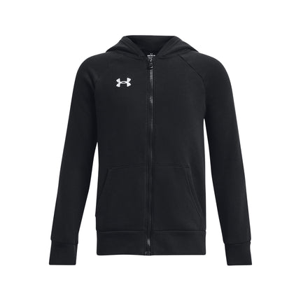 Under Armour Boy's UA Rival Fleece FZ Hoodie Shirt