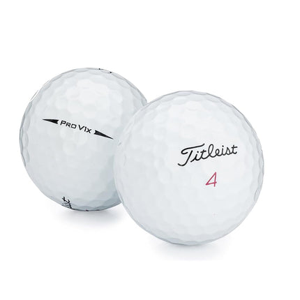 TITLEIST Pro V1X 2014 Balles de golf reconditionnées état neuf