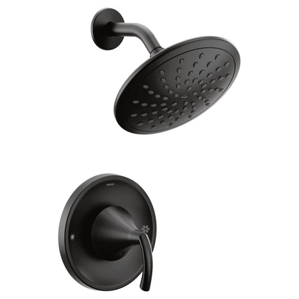 Moen T2842EPBL Glyde Shower Only System with Eco-P