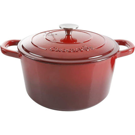 Gibson Home 69141.02 Artisan Scarlet Cast Iron Dut