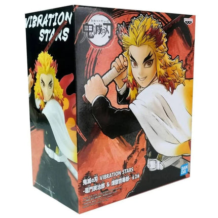 BANPRESTO Demon Slayer Kyojuro Rengoku Vibration Stars Figure
