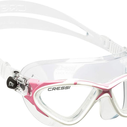 Cressi Planet, Clear/White/Pink, Clear Lens