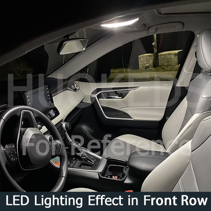 18pcs Odyssey Interior Led Lights Kit for 2011 2012 2013 2014 2015 2016 2017 Honda Odyssey 6000k Super Bright White Interior Led Bulbs Replacement Package + Installation Tool
