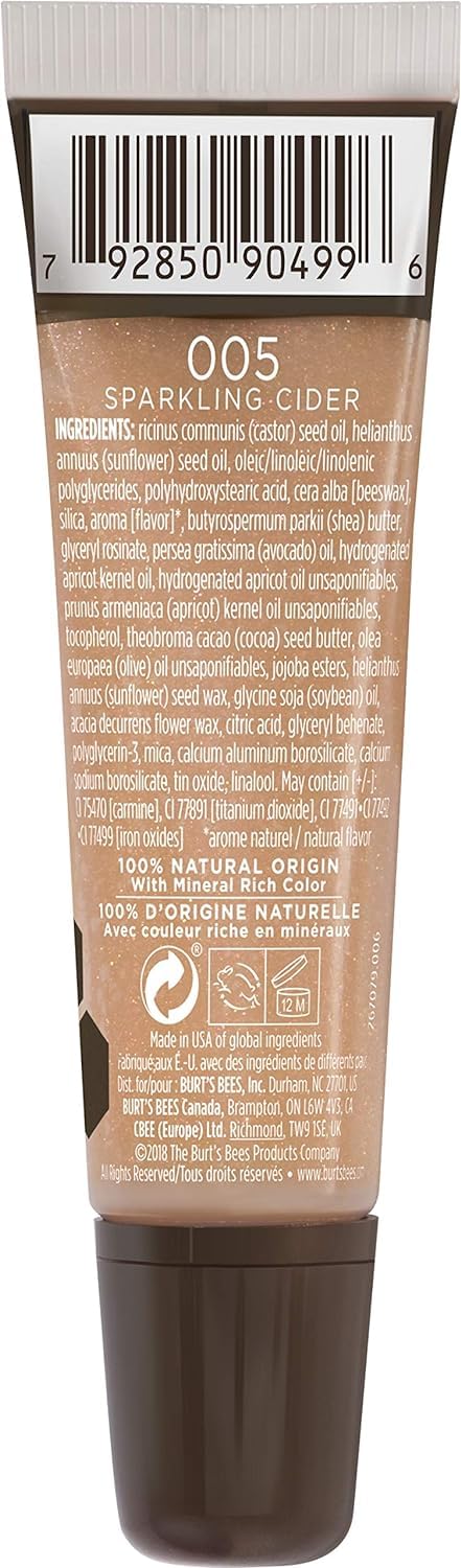 BURT'S BEES - Lip Gloss Sparkling Cider 005-0.5 oz (14 g)