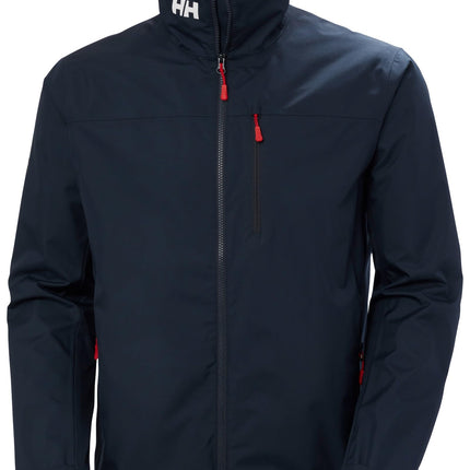 Helly Hansen Men's Crew Jacket 2.0, Navy, 3XL