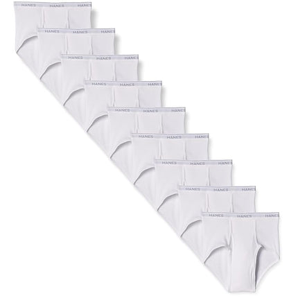 Hanes Mens FreshIQ ComfortSoft 9-Pack Briefs, S, W