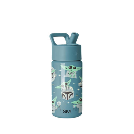 Simple Modern Kids Summit Water Bottle with Straw 