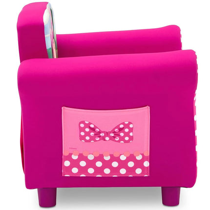 Delta Children Disney Minnie Mouse Upholstered Chair