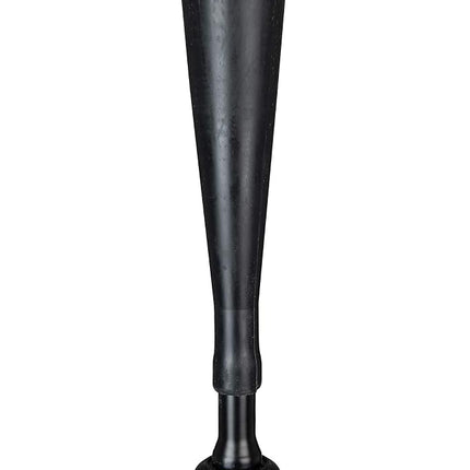 Champro Sports Pro-Grade Folding Batting Tee, Adjustable Height from 30" to 45", Black,
