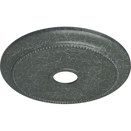 Ekena Millwork CM24CRAGC Crendon Ceiling Medallion, 24 1/8"OD x 4 3/8"ID x 2 1/4"P, Hand-Painted Athenian Green Crackle