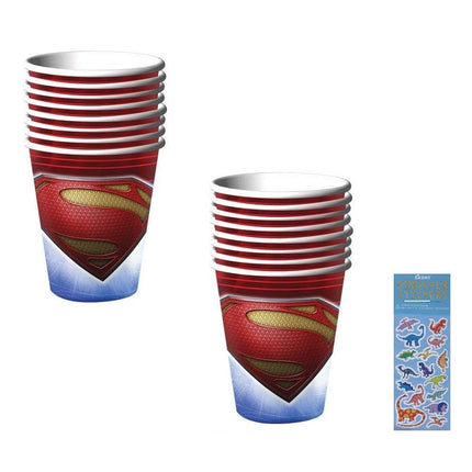 amscan Superman Birthday Party Supplies Bundle Pac