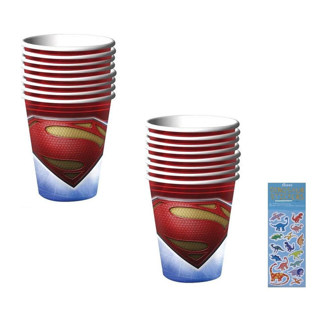 amscan Superman Birthday Party Supplies Bundle Pac