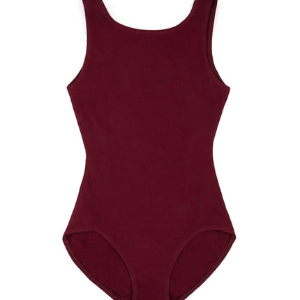 Capezio High-Neck Tank Leotard - Girls, Burgundy, 