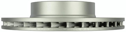 Bosch 42011136 QuietCast Premium Disc Brake Rotor For Porsche: 1999-2010 911, 2000-2016 Boxster, 2006-2012 Cayman; Front Left