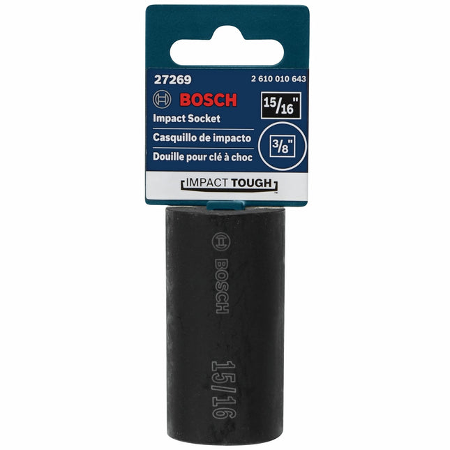 BOSCH 27269 15/16-Inch Deep Well, 3/8-Inch Impact Tag