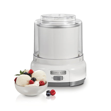 Hamilton Beach Electric Automatic Ice Cream Maker,