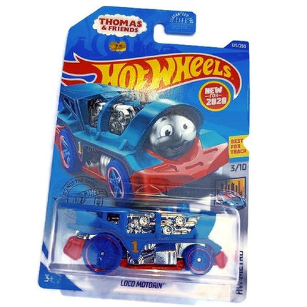 Hot Wheels 2020 Thomas & Friends Loco Motorin' Blue 125/250