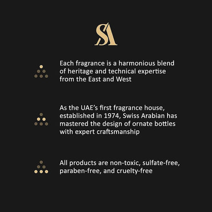 Swiss Arabian Layali Rouge For Women- Floral, Fruity, Gourmand Concentrated Perfum Oil- Luxury Fragrance From Dubai- Long-Lasting Perfume With Papaya, Lemon, Peach, Rose, Coconut, Hibiscus Notes-15ml