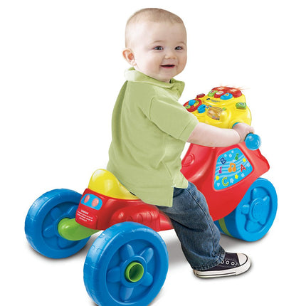 VTech 2 in 1 Learn and Zoom Motor Bike