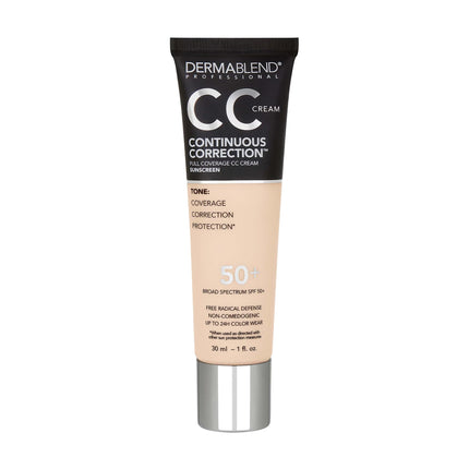 Dermablend Continuous Correction CC Cream SPF 50, 