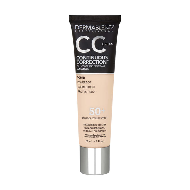 Dermablend Continuous Correction CC Cream SPF 50, 