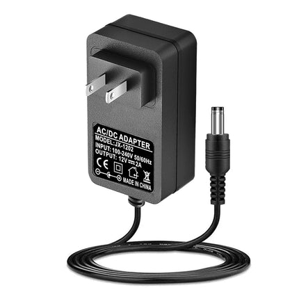 12V AC/DC Charger Power Supply Compatible for Seagate Hard Drive, Freeagent Goflex, WD Western Digital My Book External Hard Drive Adapter Power Cord