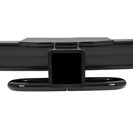 Enganche de remolque ALMULOO Clase 1 Receptor de 1.25" compatible con Volkswagen Jetta 2005-2014, Volkswagen Golf 2010-2014, recubrimiento en polvo para parachoques trasero