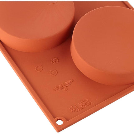 Silikomart Silicone Classic Collection Mold Shapes, Sponge Base