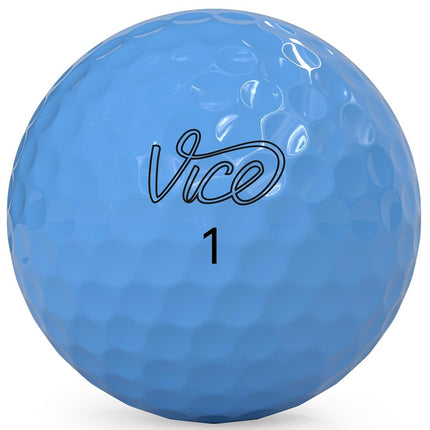 Vice Drive Golf Balls (2025 Model) (Blue)