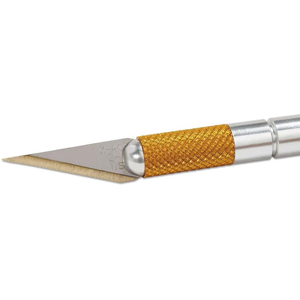 X-ACTO X3311 N0. 1 Precision Knife With 5 No. 11 Blades, 1 Knife