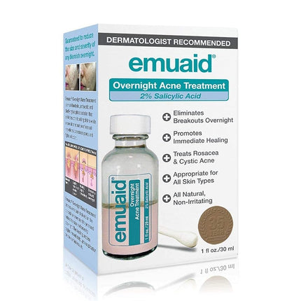EMUAID Overnight Clarifying Treatment with Salicyl
