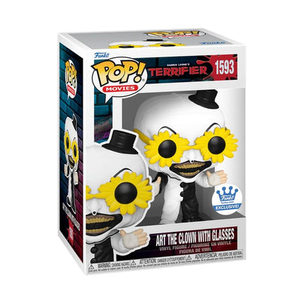 Pop Funko Movies: Terrifier- Terrifier with glases