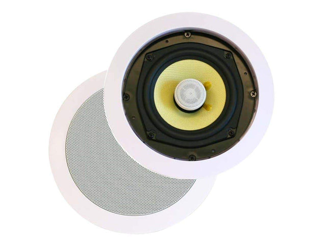 Monoprice Caliber In Ceiling Speakers 8 Inch Fiber