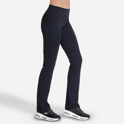 Skechers Women's GO WALK OG Pant, Black/White, S