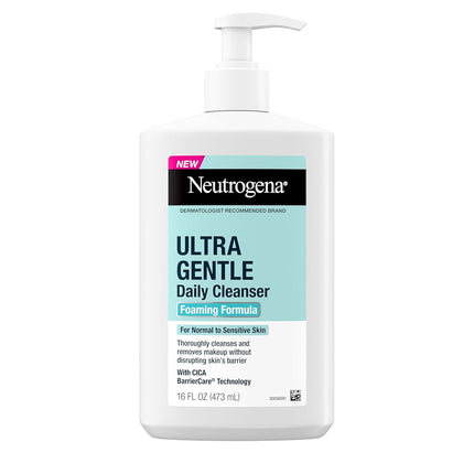 Neutrogena Ultra Gentle Daily Facial Cleansing for