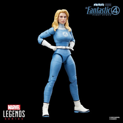 Marvel Legends Series Marvel's Invisible Woman Action Figure, Blue