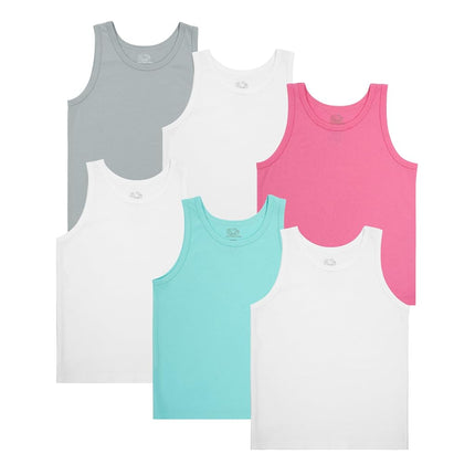 Fruit of the Loom Girls' Undershirts (Camis, Toddl