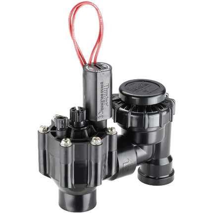 HUNTER RTL1002PGV075ASV 3/4" PGV-ASV Anti-Siphon Valve Irrigation, Black